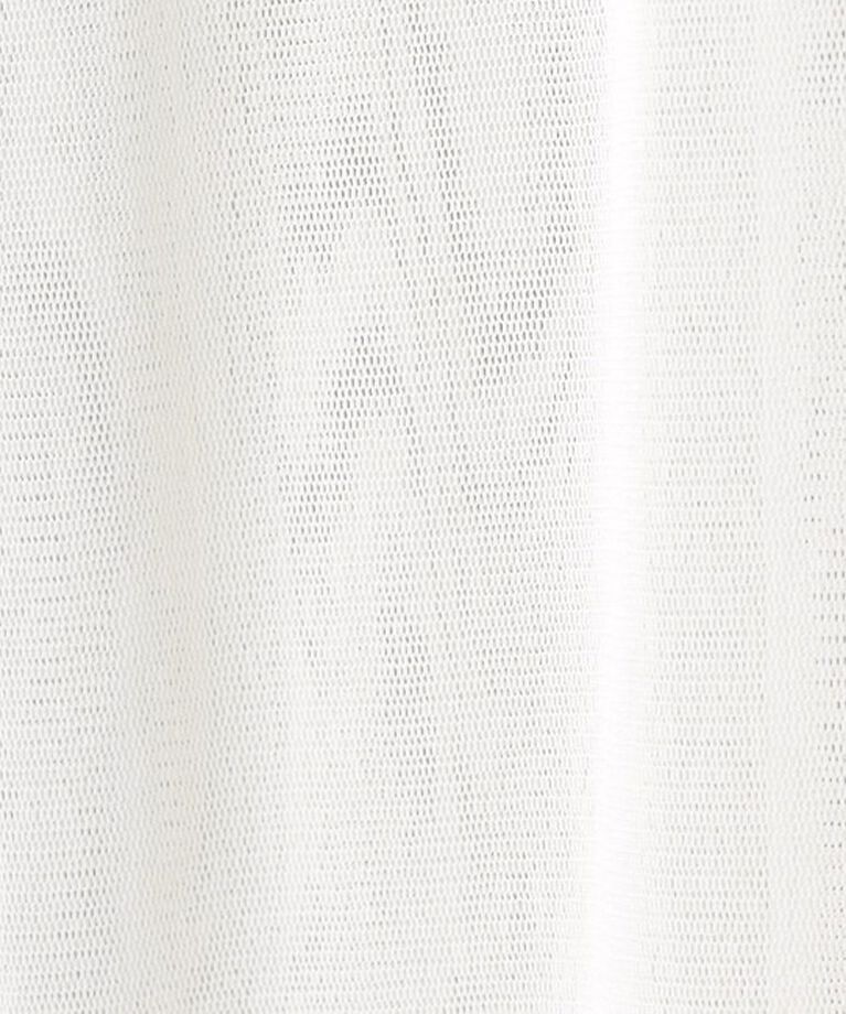 UNITED ARROWS「チュール ジャージー カットソー」|Tシャツ・カットソー|