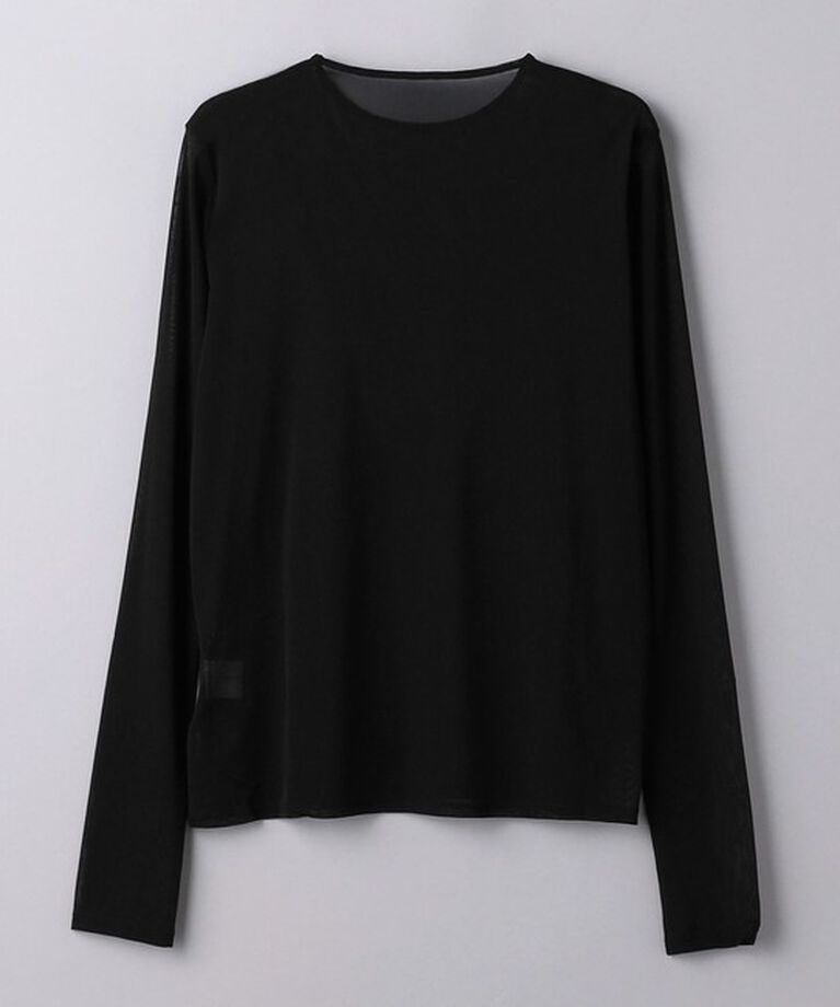 UNITED ARROWS「チュール ジャージー カットソー」|Tシャツ・カットソー|