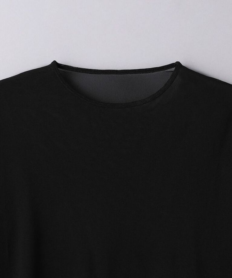 UNITED ARROWS「チュール ジャージー カットソー」|Tシャツ・カットソー|