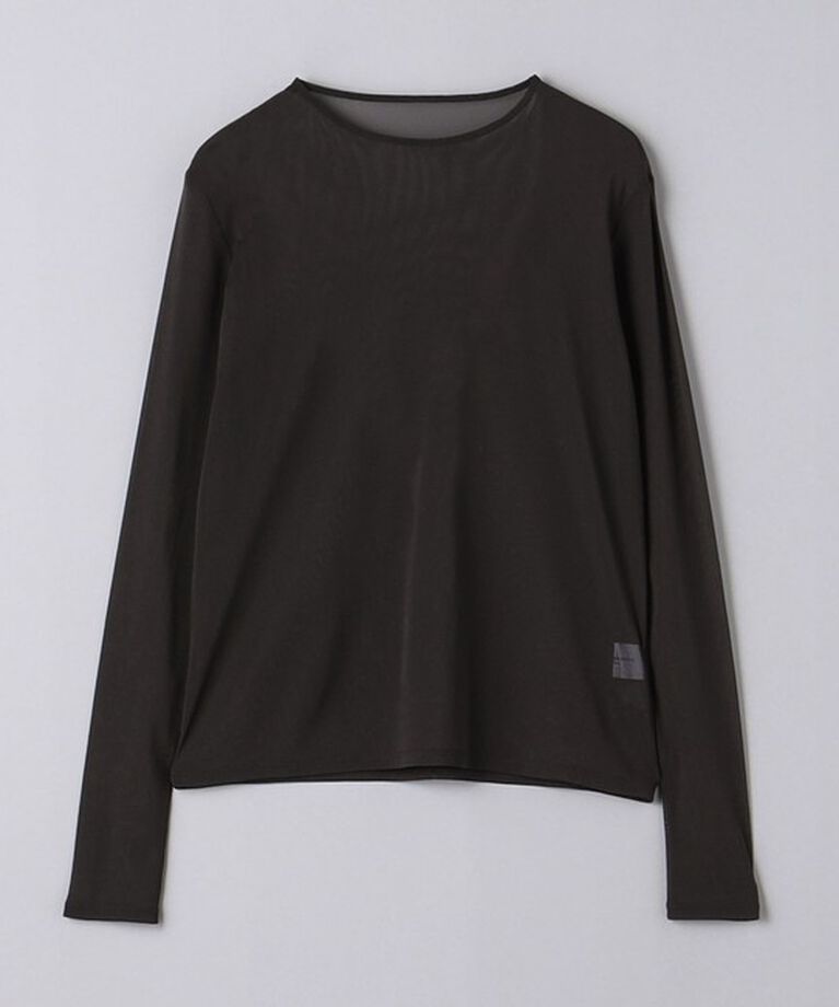 UNITED ARROWS「チュール ジャージー カットソー」|Tシャツ・カットソー|