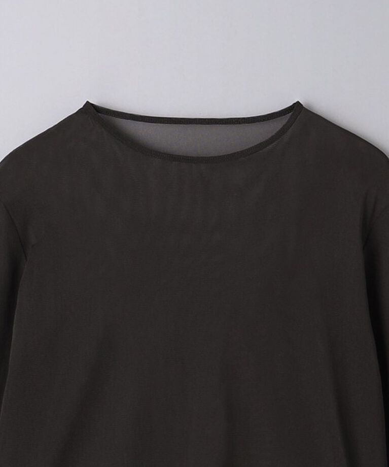 UNITED ARROWS「チュール ジャージー カットソー」|Tシャツ・カットソー|