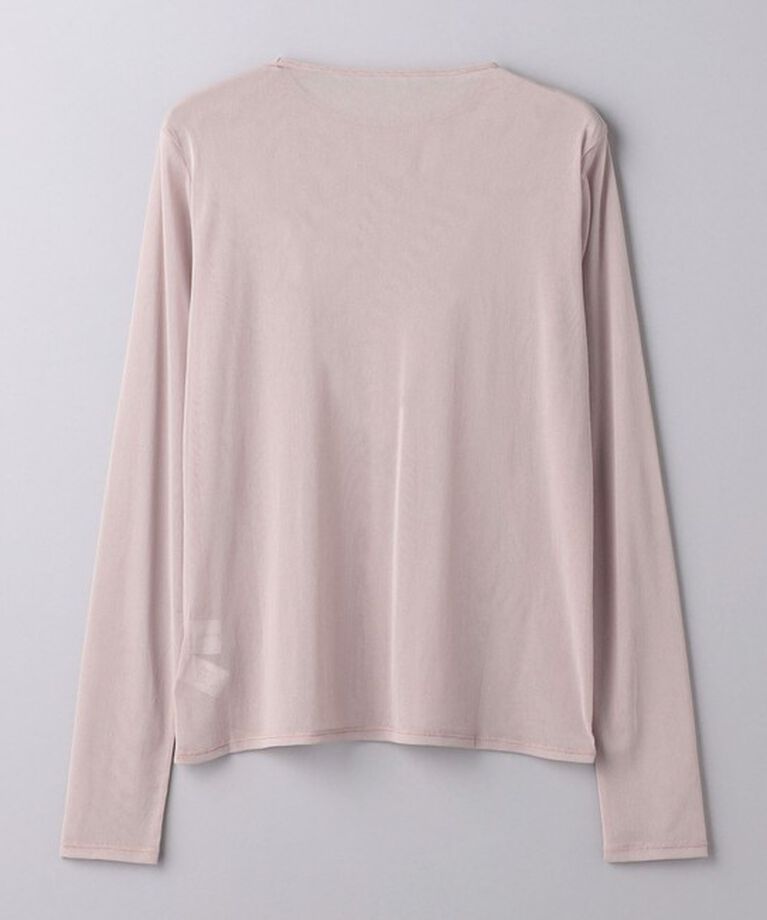 UNITED ARROWS「チュール ジャージー カットソー」|Tシャツ・カットソー|
