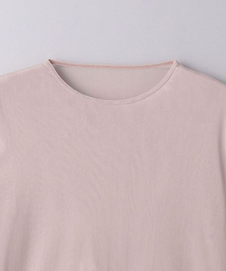 UNITED ARROWS「チュール ジャージー カットソー」|Tシャツ・カットソー|