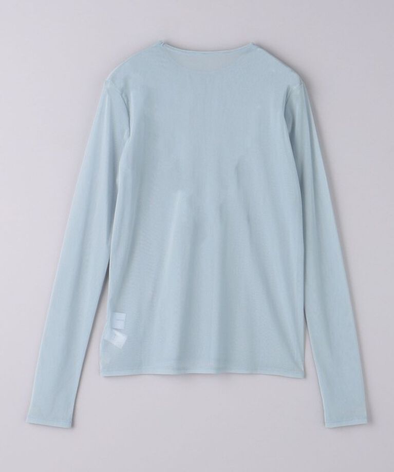 UNITED ARROWS「チュール ジャージー カットソー」|Tシャツ・カットソー|