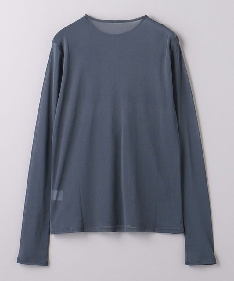 UNITED ARROWS「チュール ジャージー カットソー」|Tシャツ・カットソー|