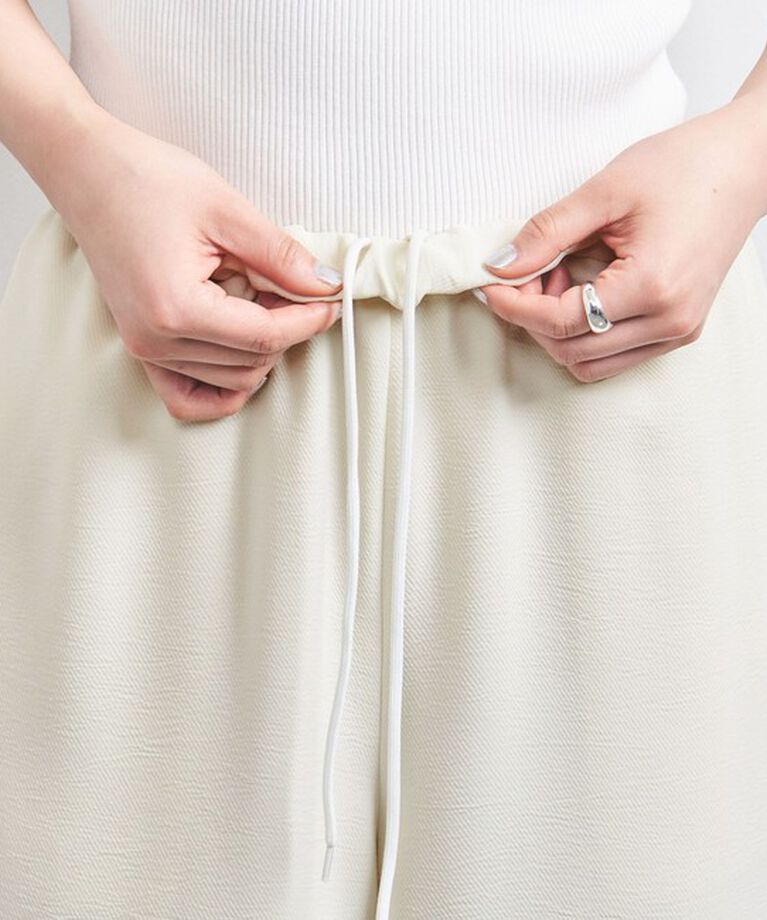 UNITED ARROWS「COMFY ストレート イージーパンツ WHITE」|その他|
