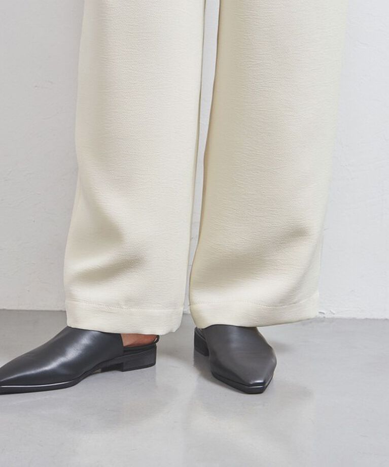 UNITED ARROWS「COMFY ストレート イージーパンツ WHITE」|その他|