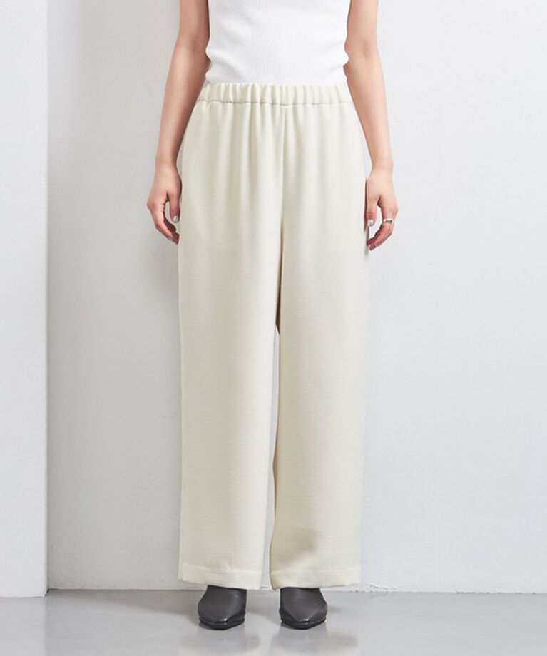 UNITED ARROWS「COMFY ストレート イージーパンツ WHITE」|その他|