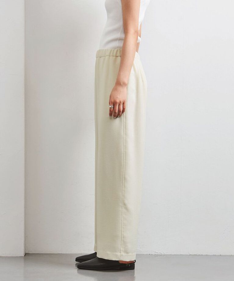 UNITED ARROWS「COMFY ストレート イージーパンツ WHITE」|その他|