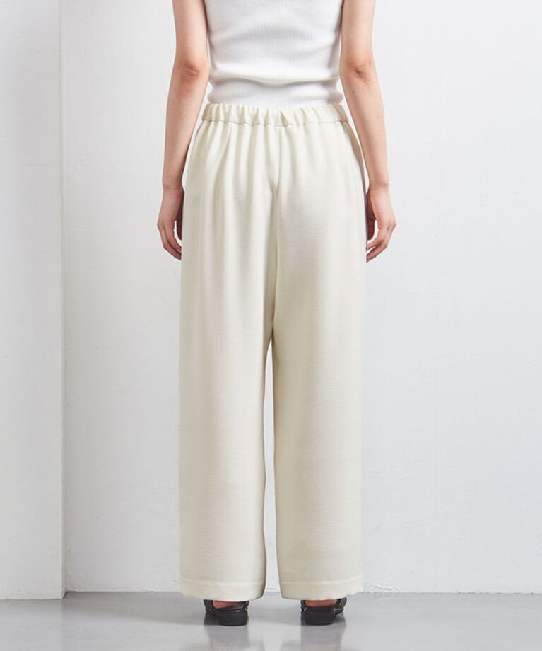UNITED ARROWS「COMFY ストレート イージーパンツ WHITE」|その他|
