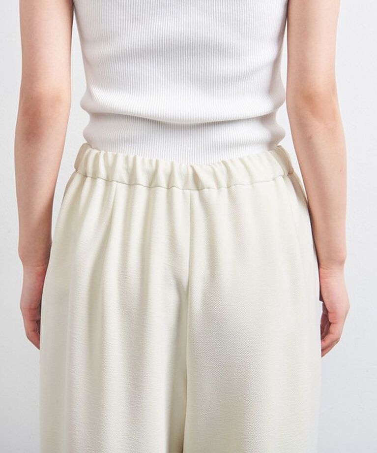 UNITED ARROWS「COMFY ストレート イージーパンツ WHITE」|その他|