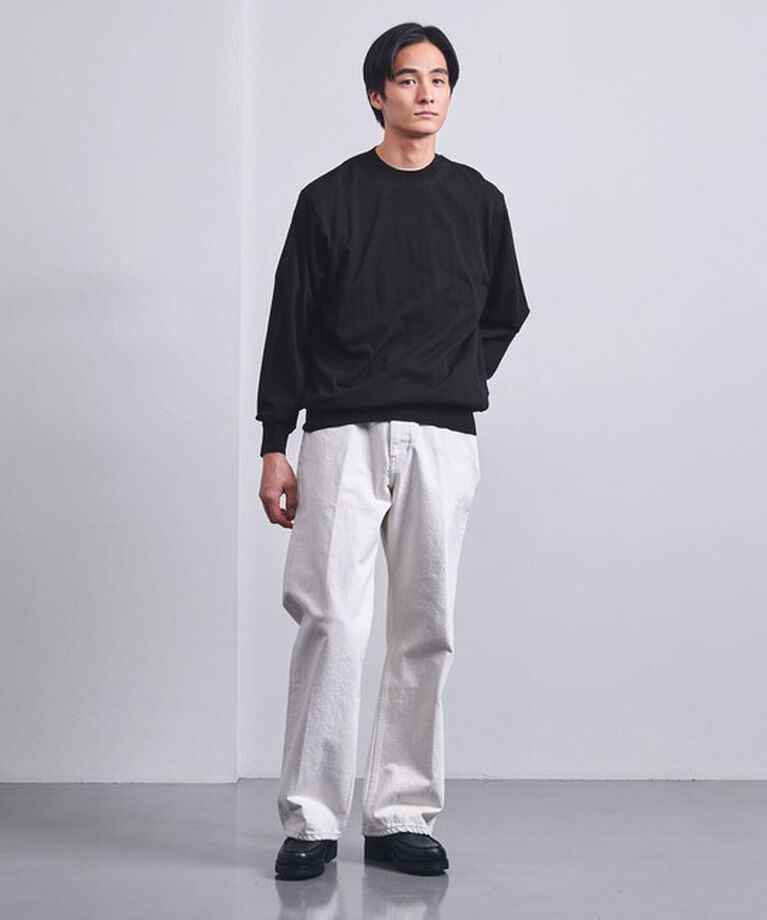 UNITED ARROWS「４シーズンズ ハイゲージ クルーネックニット」|ニット・セーター|