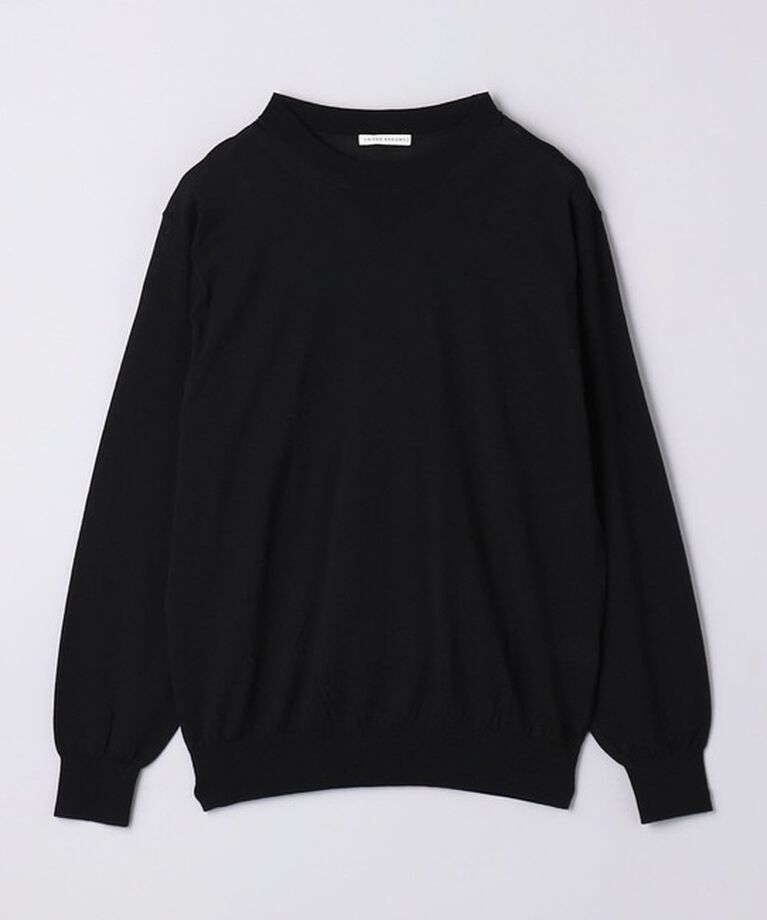 UNITED ARROWS「４シーズンズ ハイゲージ クルーネックニット」|ニット・セーター|