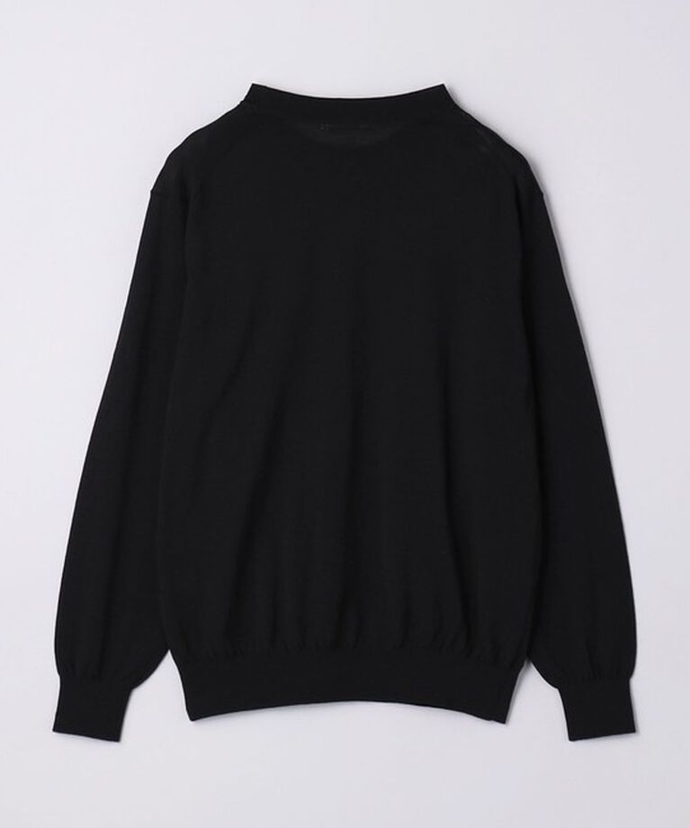UNITED ARROWS「４シーズンズ ハイゲージ クルーネックニット」|ニット・セーター|