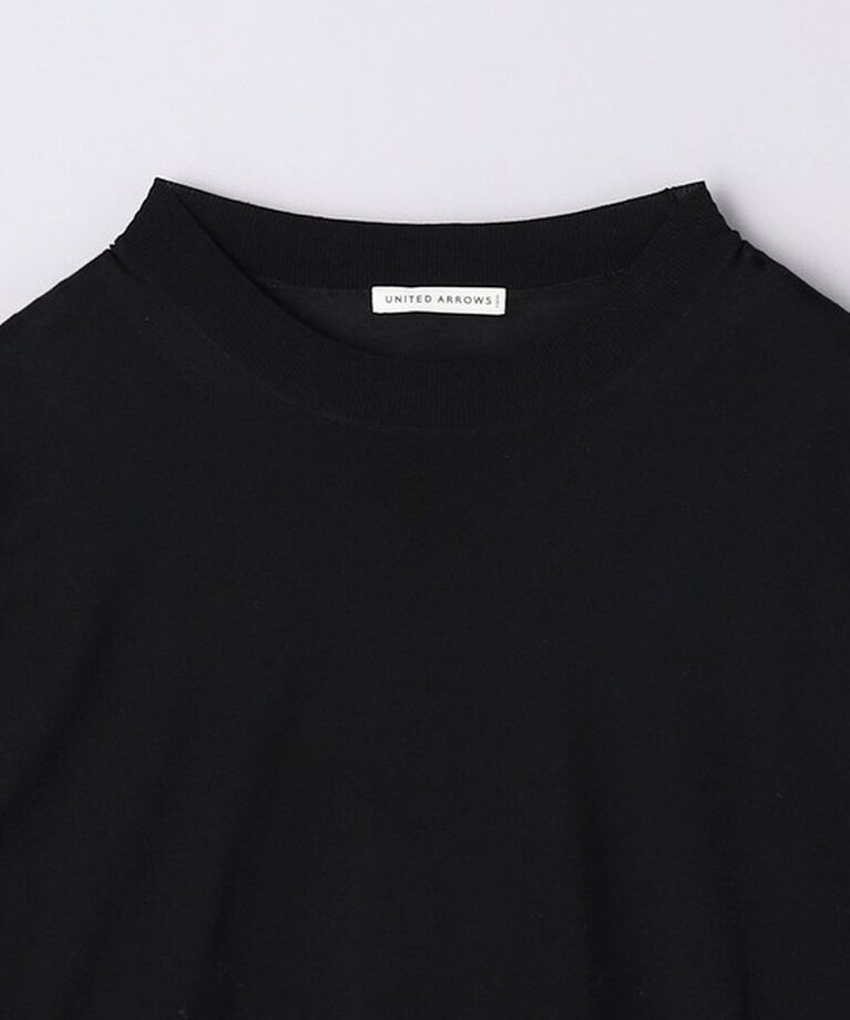UNITED ARROWS「４シーズンズ ハイゲージ クルーネックニット」|ニット・セーター|