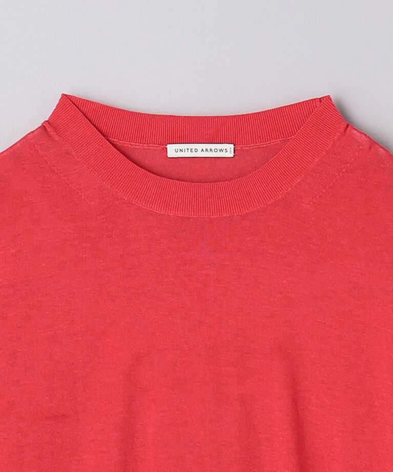 UNITED ARROWS「４シーズンズ ハイゲージ クルーネックニット」|ニット・セーター|