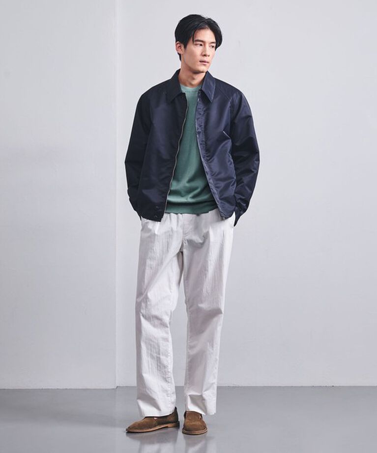 UNITED ARROWS「４シーズンズ ハイゲージ クルーネックニット」|ニット・セーター|