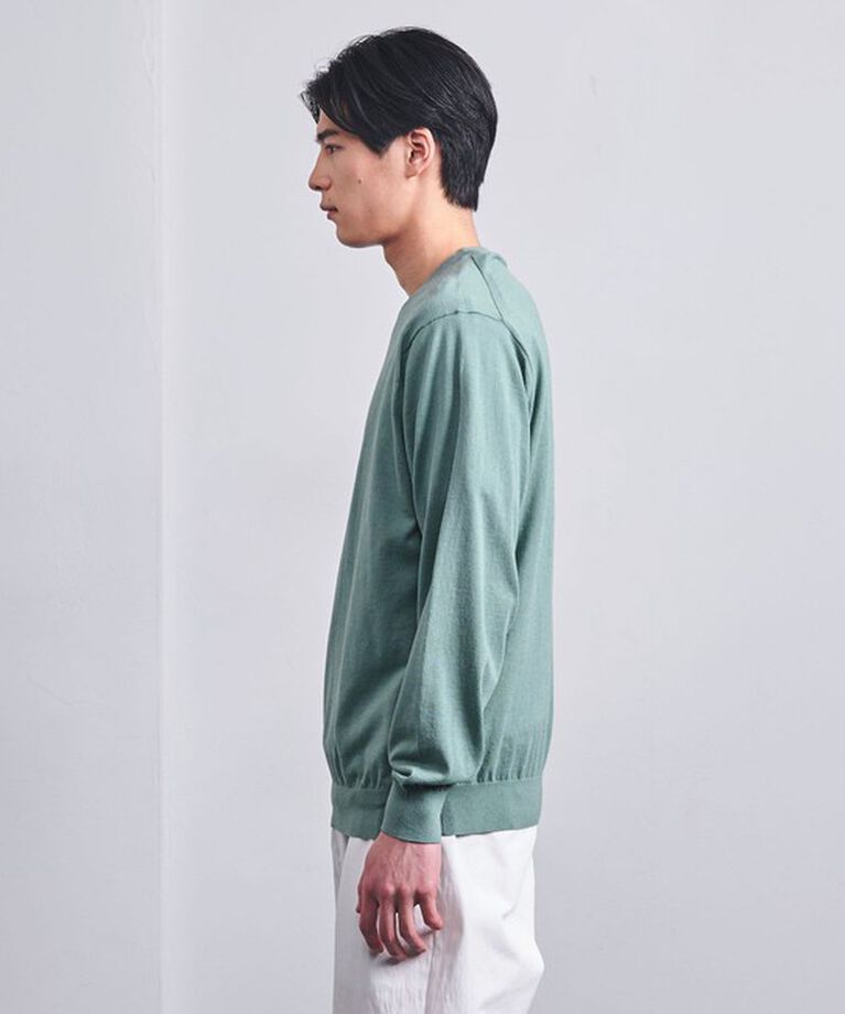 UNITED ARROWS「４シーズンズ ハイゲージ クルーネックニット」|ニット・セーター|