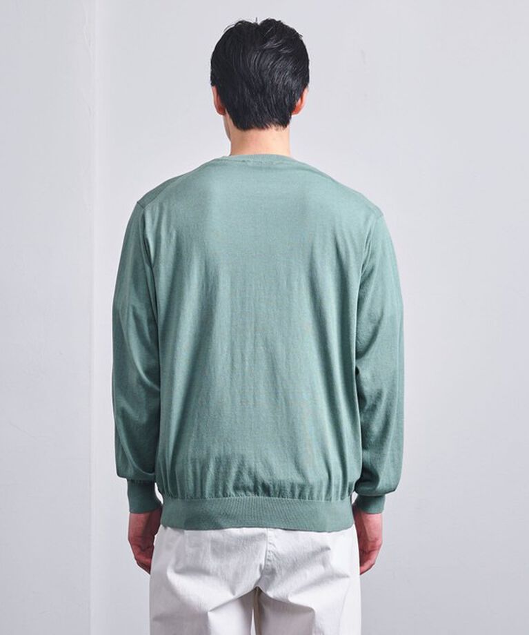 UNITED ARROWS「４シーズンズ ハイゲージ クルーネックニット」|ニット・セーター|