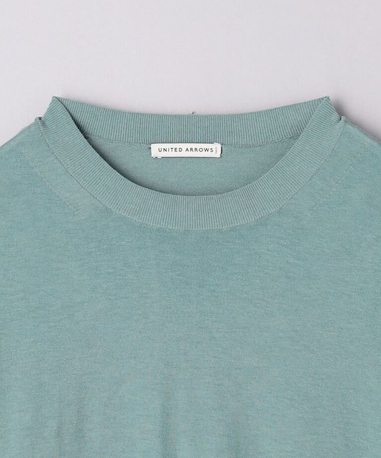 UNITED ARROWS「４シーズンズ ハイゲージ クルーネックニット」|ニット・セーター|