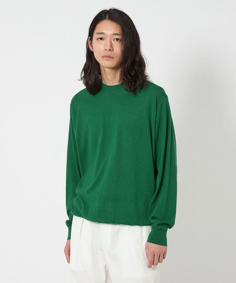UNITED ARROWS「４シーズンズ ハイゲージ クルーネックニット」|ニット・セーター|KELLY