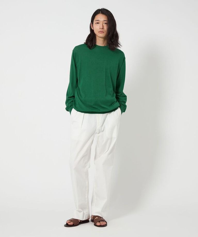 UNITED ARROWS「４シーズンズ ハイゲージ クルーネックニット」|ニット・セーター|