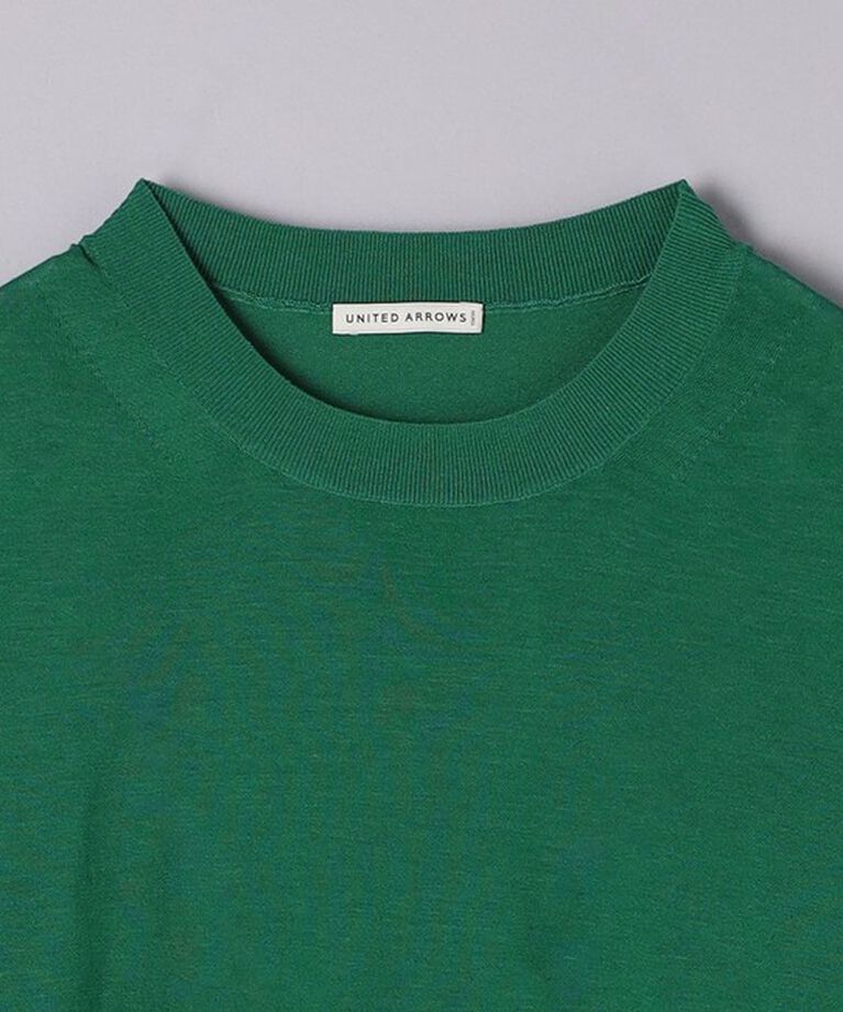 UNITED ARROWS「４シーズンズ ハイゲージ クルーネックニット」|ニット・セーター|
