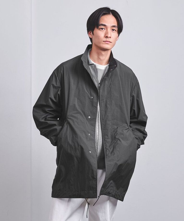 UNITED ARROWS「ダントツ撥水 ナイロン ミリタリー コート」|その他|