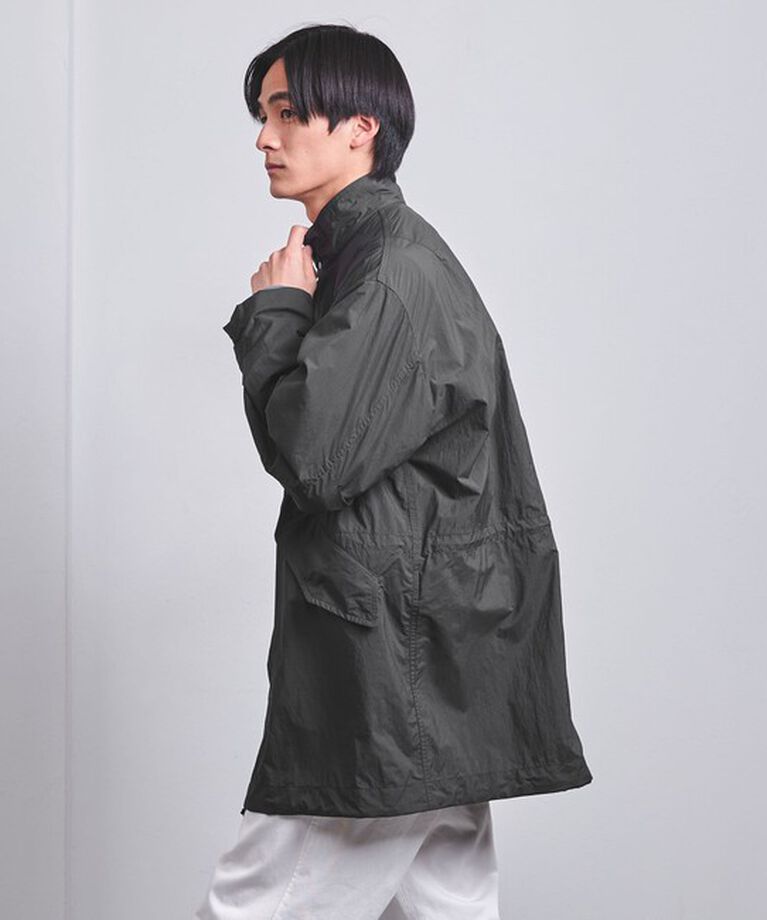 UNITED ARROWS「ダントツ撥水 ナイロン ミリタリー コート」|その他|