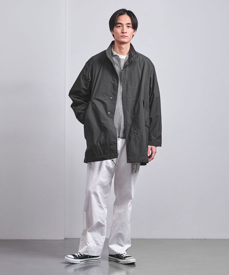 UNITED ARROWS「ダントツ撥水 ナイロン ミリタリー コート」|その他|