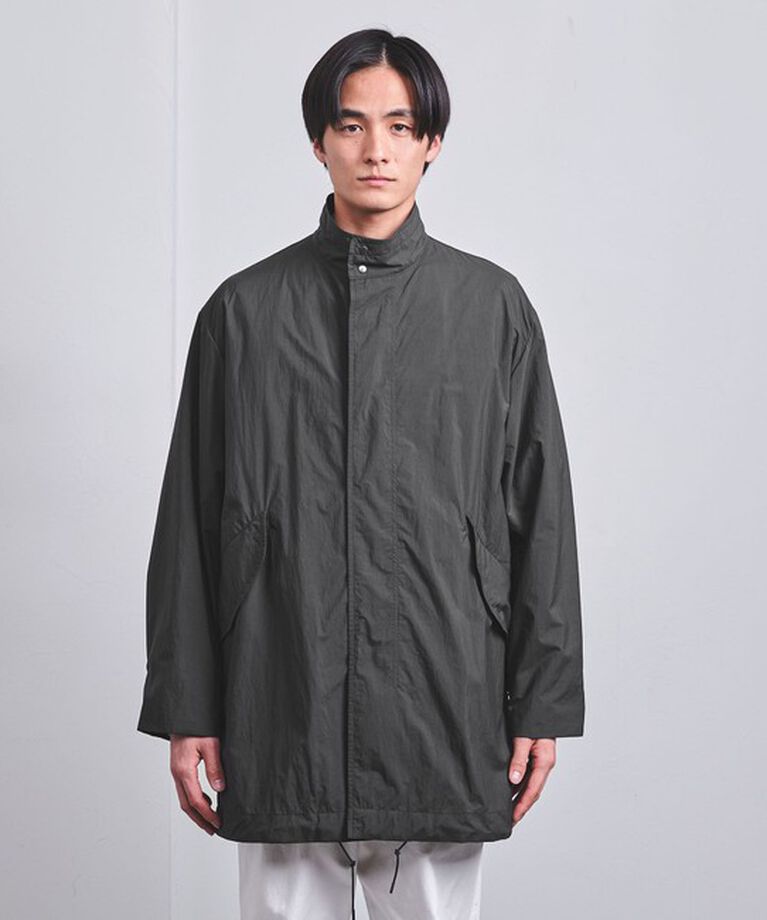 UNITED ARROWS「ダントツ撥水 ナイロン ミリタリー コート」|その他|