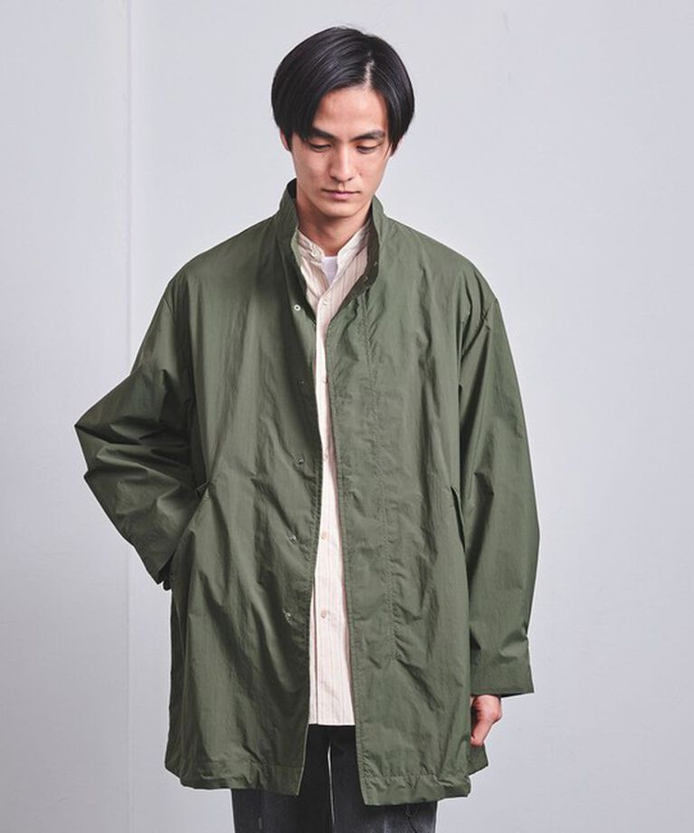 UNITED ARROWS「ダントツ撥水 ナイロン ミリタリー コート」|その他|