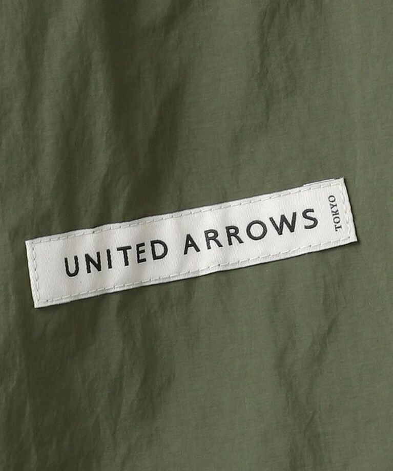 UNITED ARROWS「ダントツ撥水 ナイロン ミリタリー コート」|その他|