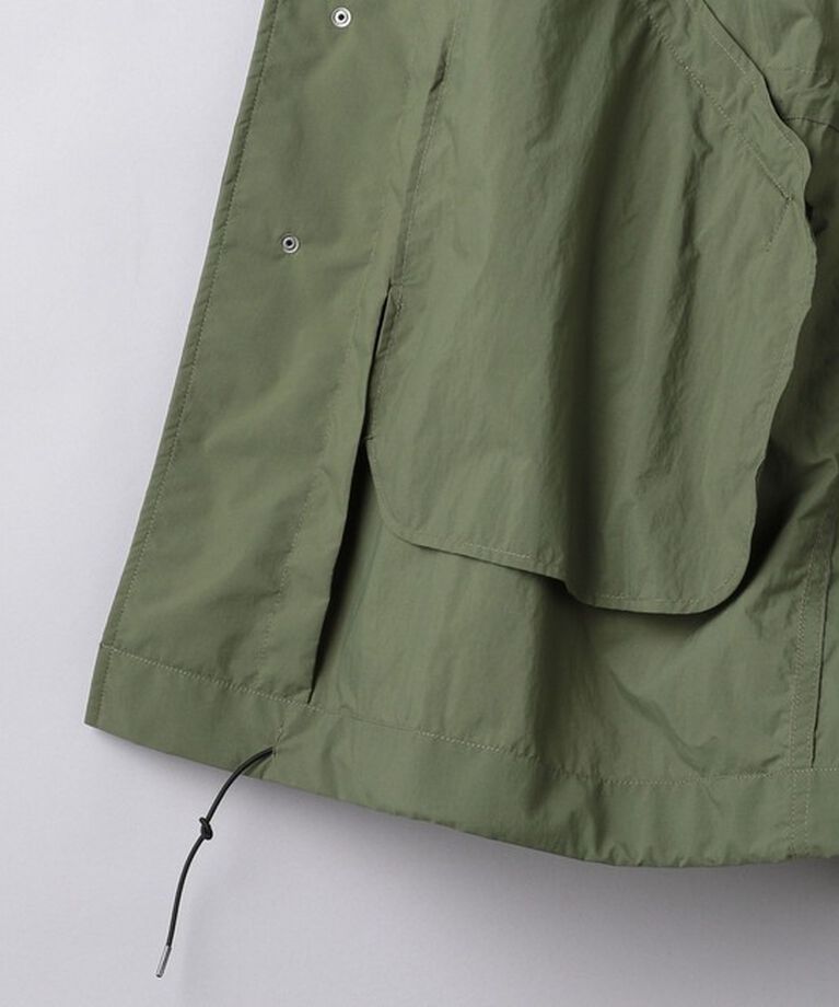 UNITED ARROWS「ダントツ撥水 ナイロン ミリタリー コート」|その他|