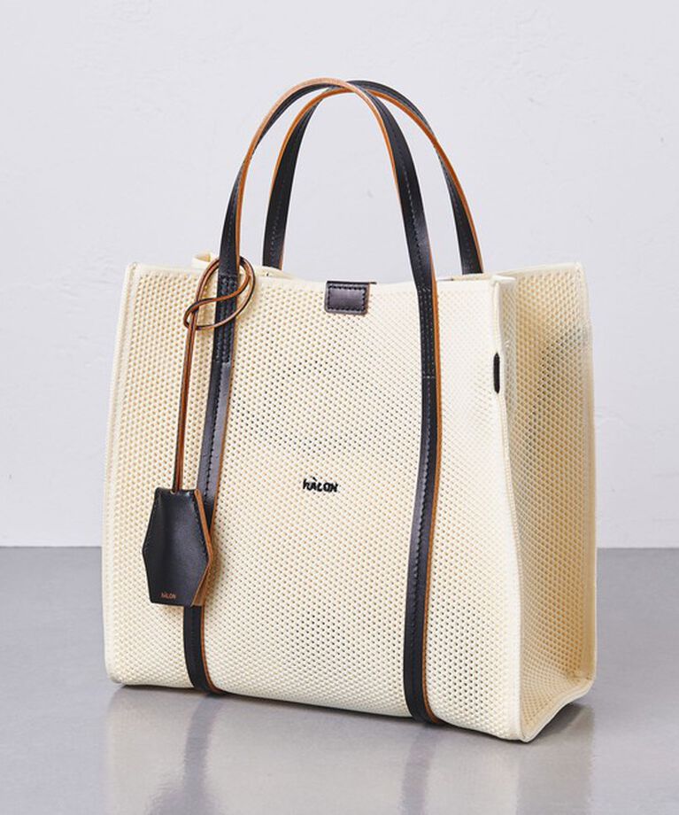 UNITED ARROWS「＜hALON＞ スクエア メッシュ トートバッグ Mサイズ」|その他|
