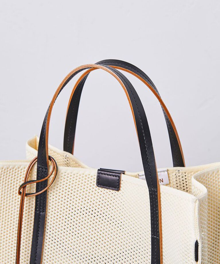 UNITED ARROWS「＜hALON＞ スクエア メッシュ トートバッグ Mサイズ」|その他|