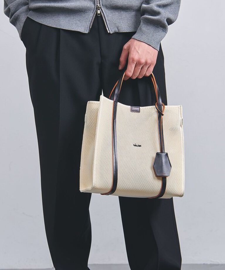 UNITED ARROWS「＜hALON＞ スクエア メッシュ トートバッグ Mサイズ」|その他|