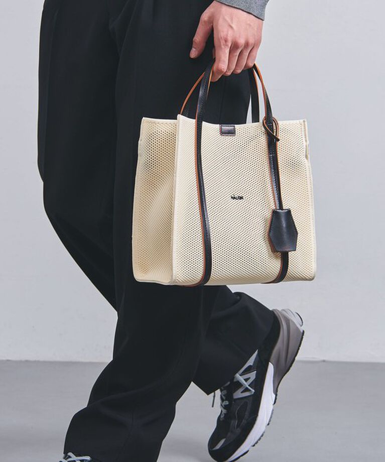 UNITED ARROWS「＜hALON＞ スクエア メッシュ トートバッグ Mサイズ」|その他|