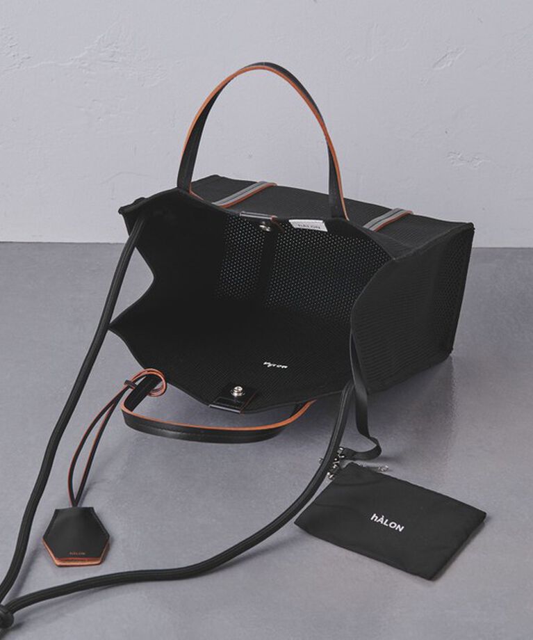 UNITED ARROWS「＜hALON＞ スクエア メッシュ トートバッグ Mサイズ」|その他|