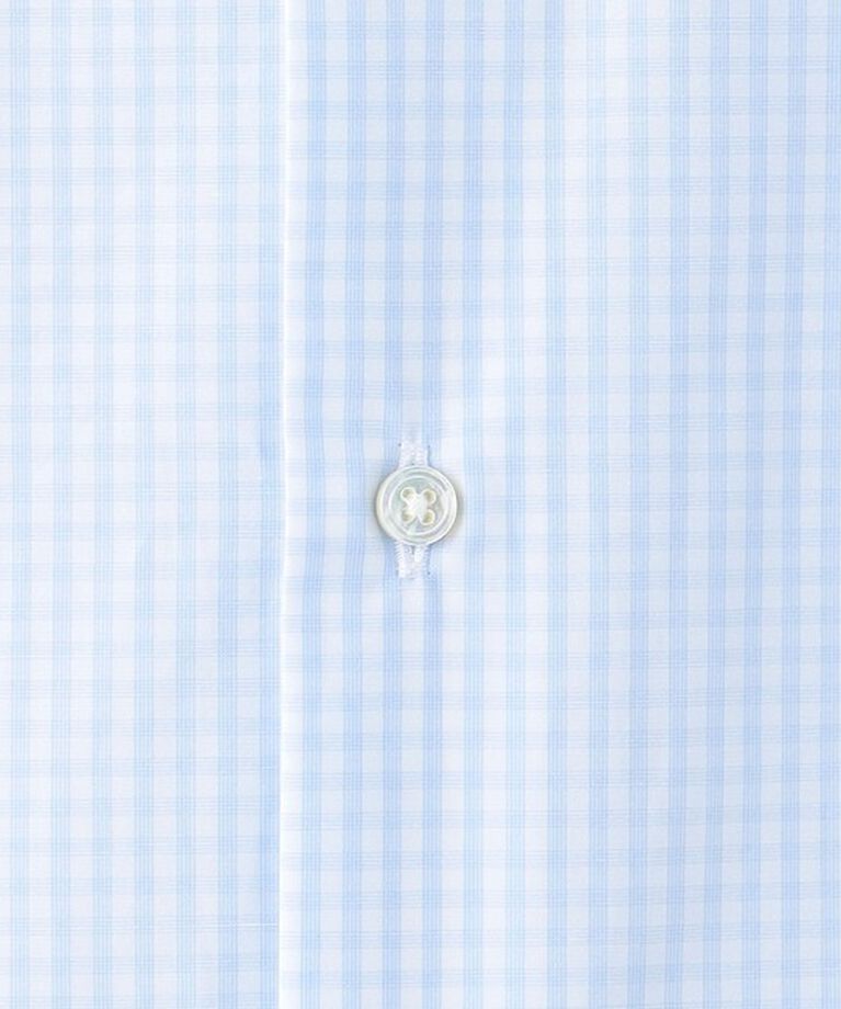 UNITED ARROWS「ALUMO/チェック ワイドカラー シャツ」|シャツ・ブラウス|