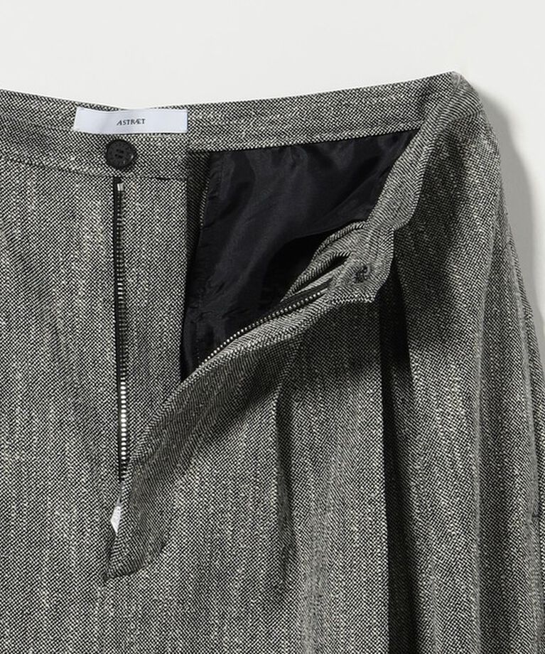 ASTRAET「＜ASTRAET＞スラブ タック ワイドパンツ」|その他|