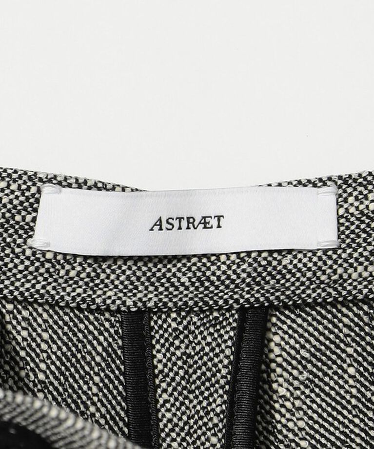 ASTRAET「＜ASTRAET＞スラブ タック ワイドパンツ」|その他|