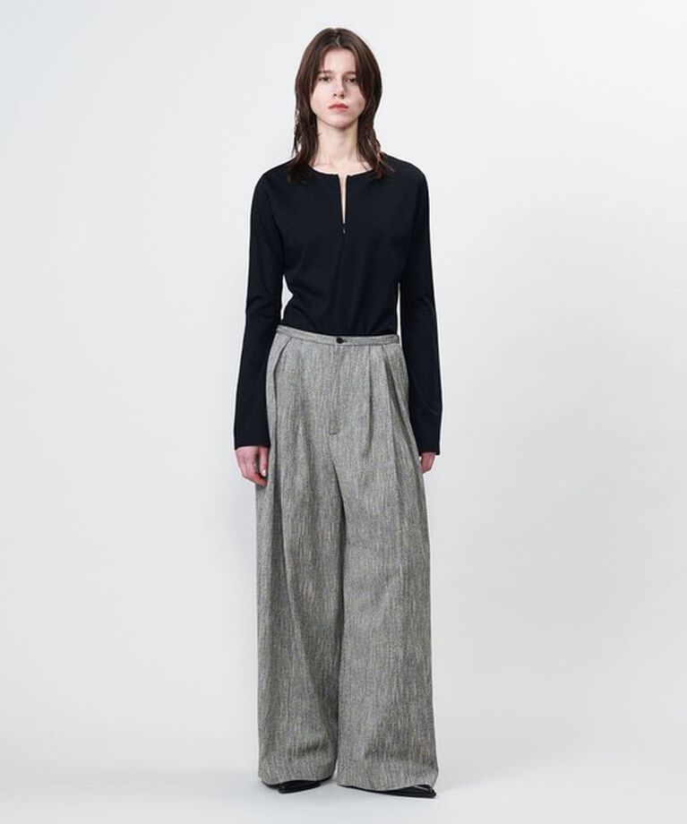 ASTRAET「＜ASTRAET＞スラブ タック ワイドパンツ」|その他|