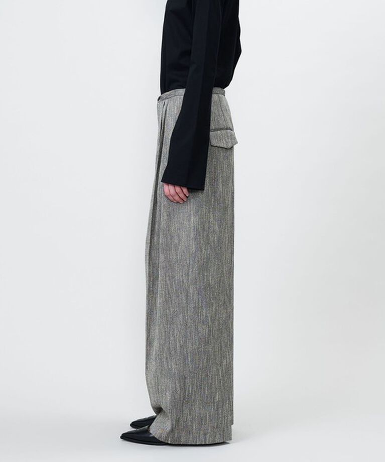 ASTRAET「＜ASTRAET＞スラブ タック ワイドパンツ」|その他|