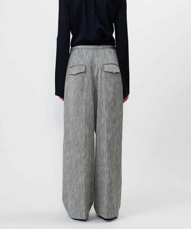 ASTRAET「＜ASTRAET＞スラブ タック ワイドパンツ」|その他|
