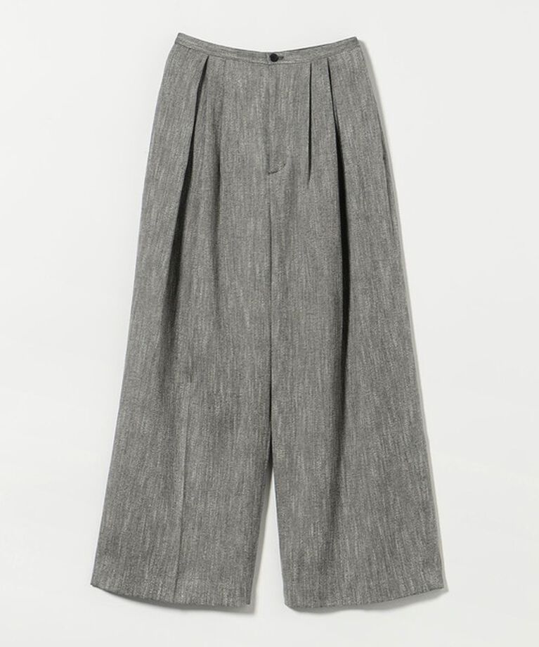 ASTRAET「＜ASTRAET＞スラブ タック ワイドパンツ」|その他|
