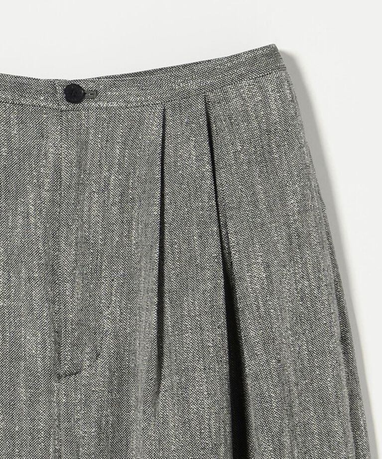 ASTRAET「＜ASTRAET＞スラブ タック ワイドパンツ」|その他|