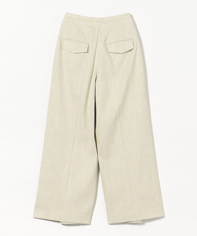 ASTRAET「＜ASTRAET＞スラブ タック ワイドパンツ」|その他|