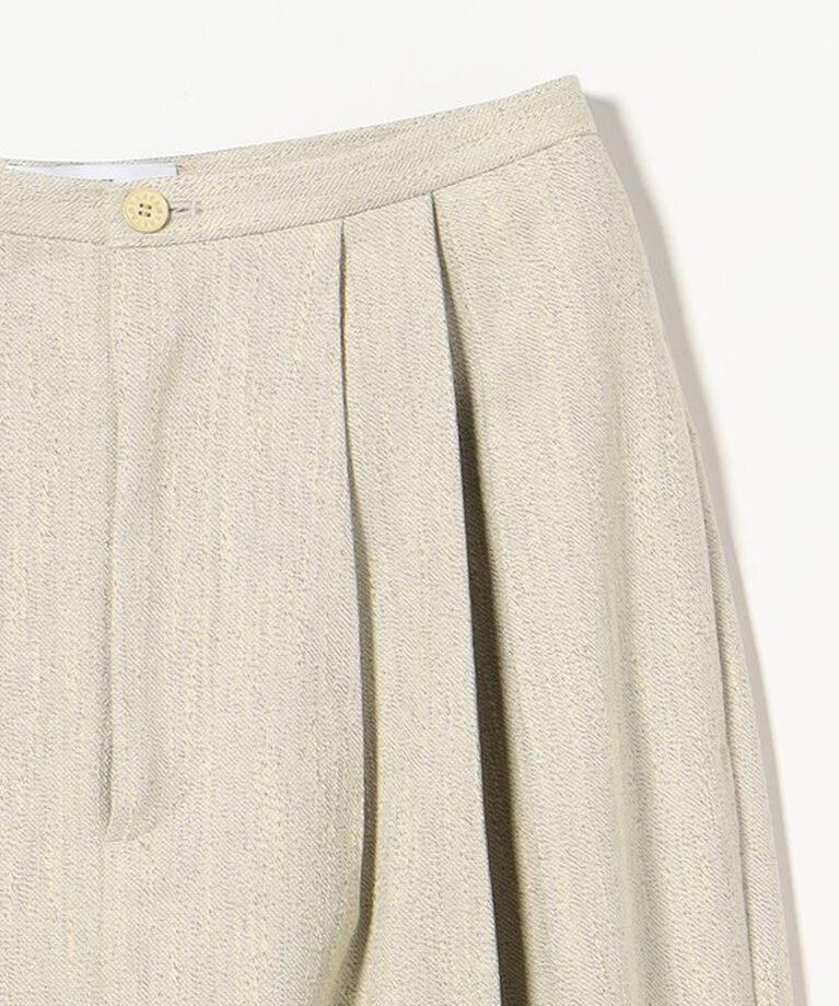 ASTRAET「＜ASTRAET＞スラブ タック ワイドパンツ」|その他|