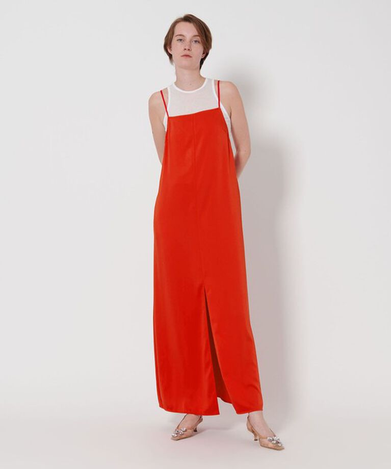 AEWEN MATOPH「 ＜AEWEN MATOPH＞キャミソール ワンピース」|ワンピース|RED
